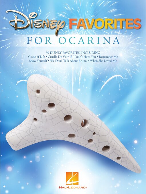 Title details for Disney Favorites for Ocarina by Hal Leonard Corp. - Wait list